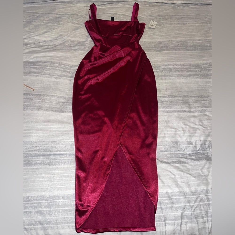 Magenta Pink; New- With No Price Tags, Dry Cleaned. Never Worn